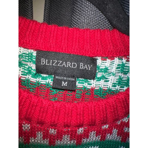 Ugly Christmas Sweater Xmas Size Medium Llama - Picture 2 of 3